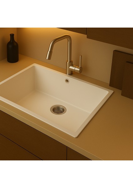 Granit Evye Sendaı Series Whıte 74,5X45 (Beyaz)