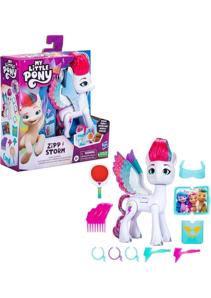 My Little Pony: Kanat Sürprizi Zipp Storm F6346
