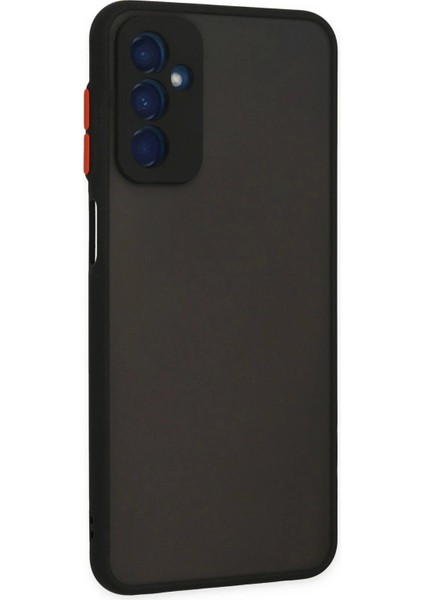 Newface Samsung Galaxy M13 Kılıf Montreal Silikon Kapak - Siyah modelleri