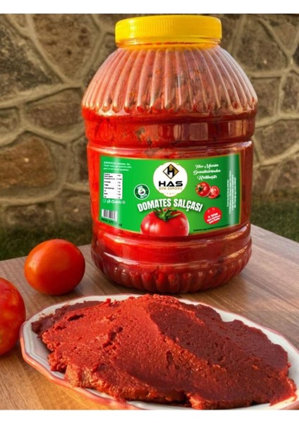 Gaziantep Güneş Kurusu El Yapımı Domates Salçası 5 kg