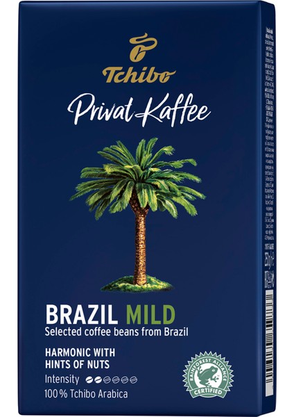 Brazil Mild %100 Arabica Filtre Kahve 250 Gr
