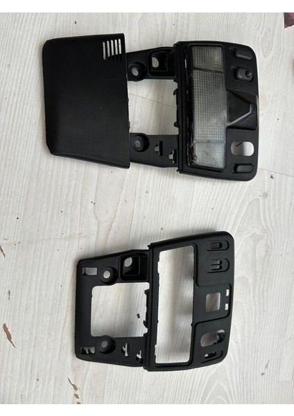 306-406 Sunroof Tavan Çercevesi 3D Abs