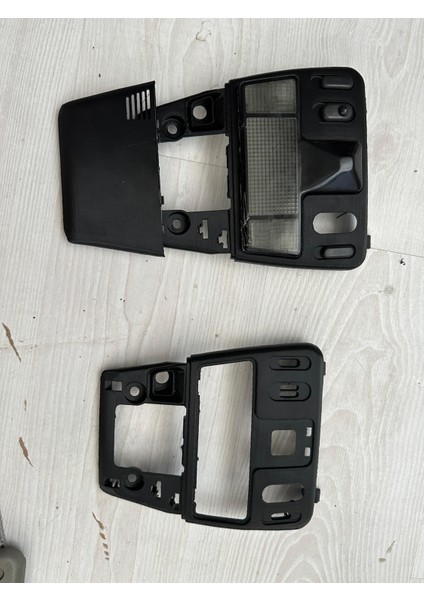 306-406 Sunroof Tavan Çercevesi 3D Abs modelleri