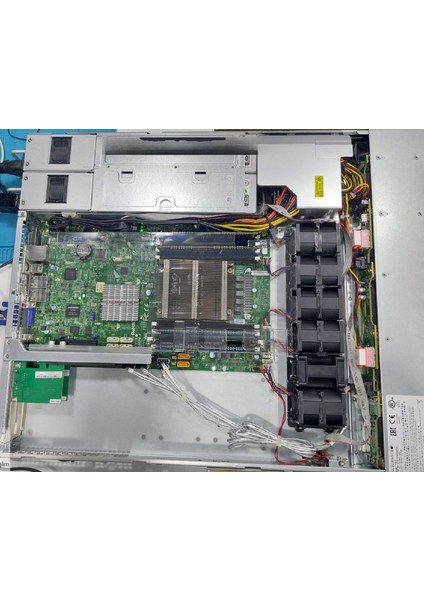 116-7 Intel Xeon E5-2650 V4 64 GB Ram Server - Teshir