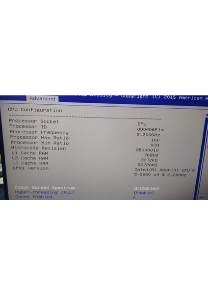 116-7 Intel Xeon E5-2650 V4 64 GB Ram Server - Teshir