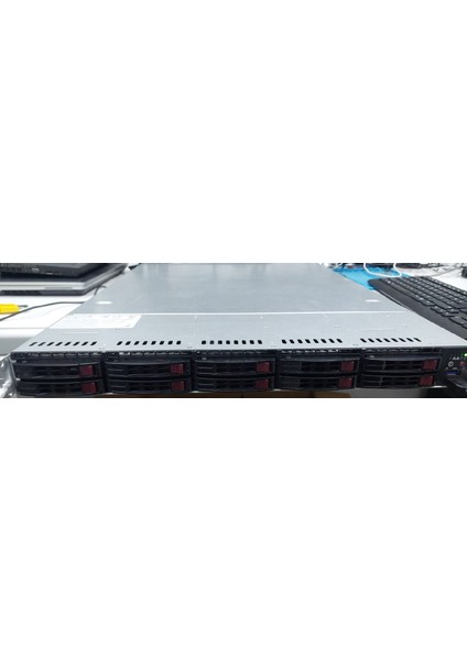 116-7 Intel Xeon E5-2650 V4 64 GB Ram Server - Teshir