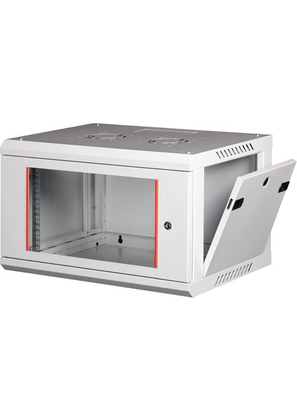 - 6u 19" Duvar Tipi Rack Kabinet – Genişlik: 600 mm | Derinlik: 450 mm – Açık Gri fiyatları
