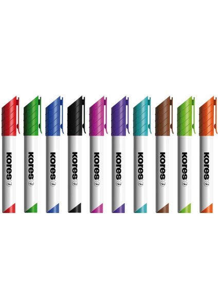 Çok Renkli Yapıştırıcı Tahta Kalemi Yuvarlak Uçlu 10'lu fiyatları