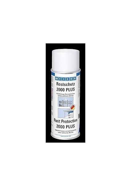 Weicon Pastan Koruma 2000 Plus Yüzey Kaplama Sprey| 400 ml | Kömür-Grey | Korozyona ve Paslara Karş