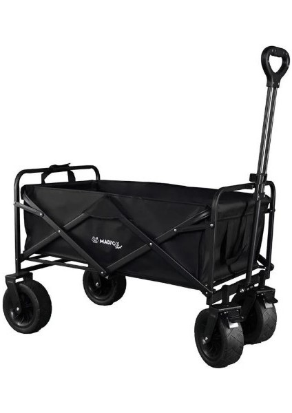 Voyager Katlanır Çok Amaçlı Yük Taşıma Arabası (Vagon) Siyah 547268