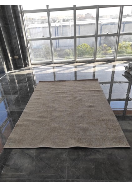 Modern Zarif DÜZ RENK Dokuma Kilim 213*160