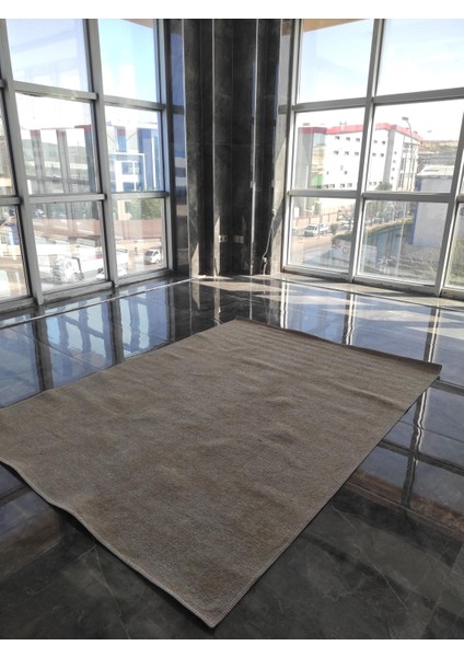 Modern Zarif DÜZ RENK Dokuma Kilim 213*160