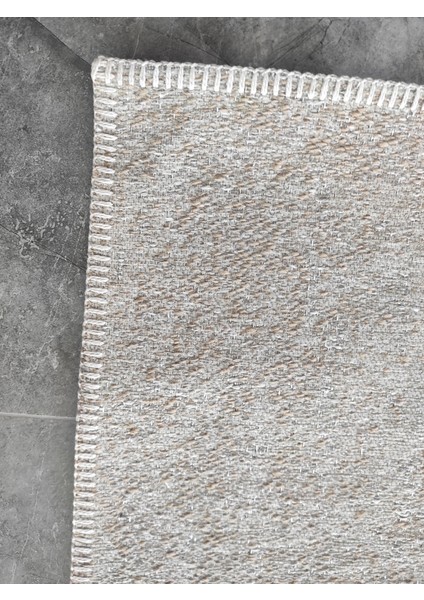Modern Zarif DÜZ RENK Dokuma Kilim 213*160