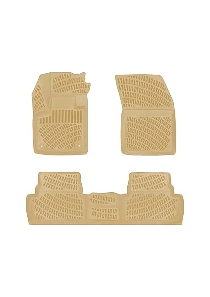 Rizline Opel Grandland 2021 Sonrası ile Uyumlu Bej Paspas