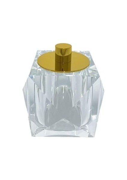 System Kristal Pamukluk Gold Renk 112X114X114 mm