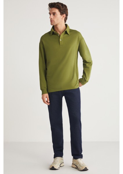 Berny Erkek Haki Sweatshirt fiyatları