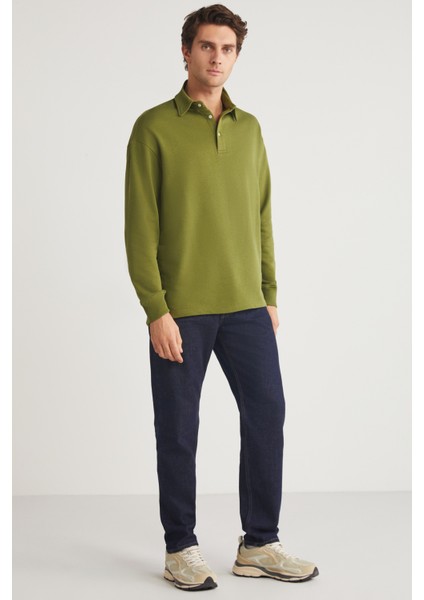 Berny Erkek Haki Sweatshirt indirimleri