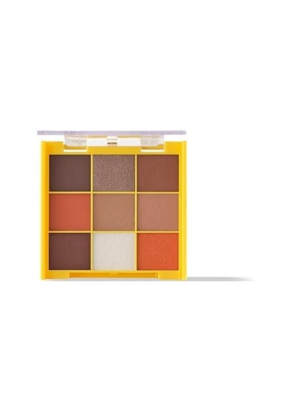 Multi Palette Eyeshadow Göz Farı Paleti 103 Coffee Addiction