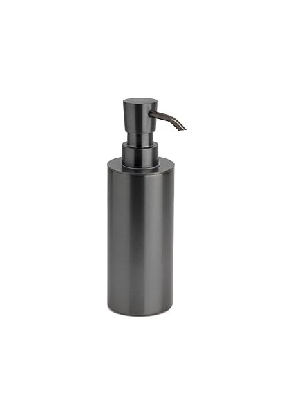 System Tezgah Üstü Sıvı Sabunluk 250 ml Füme Renk 189X60X93 mm Füme Tek Ebat BA2004 006 Bbn