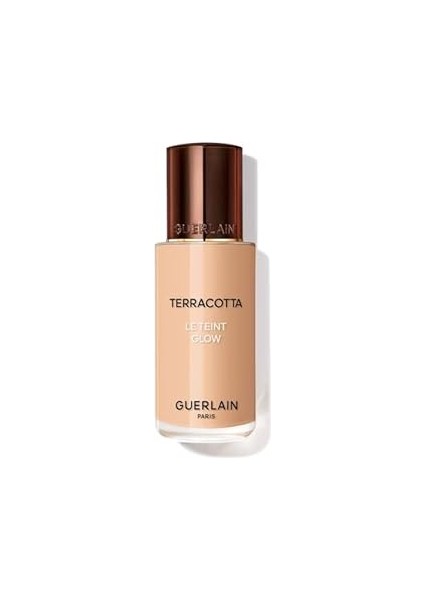 Terracotta Glow Fluid Foundation 2.5n