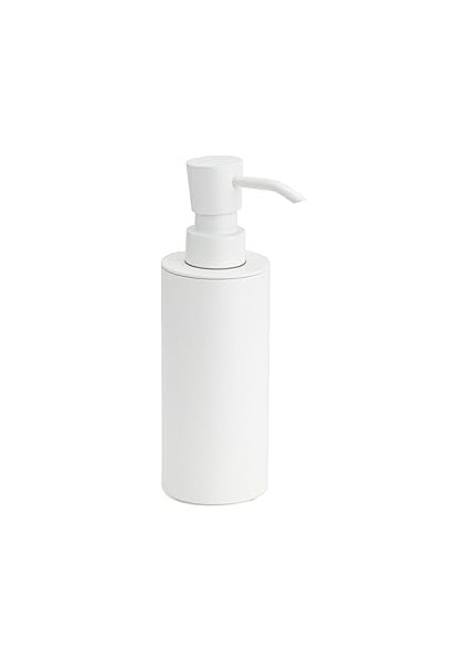 System Tezgah Üstü Sıvı Sabunluk 250 ml Beyaz Renk 189X60X93 mm Beyaz Tek Ebat BA2004 006 Al7