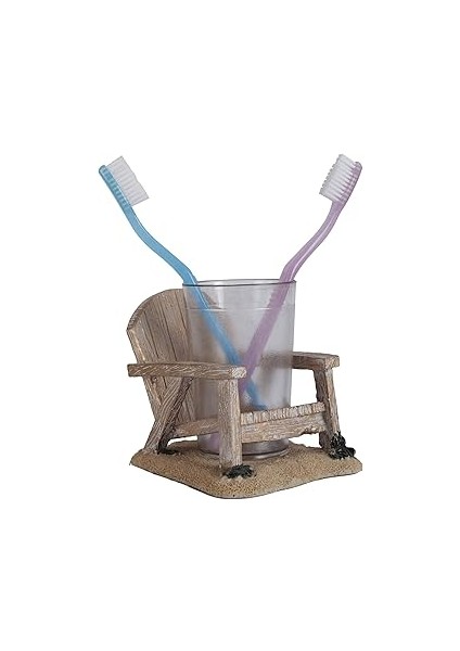 Bosphorus Diş Fırçalık Sandalye Model Poliresin