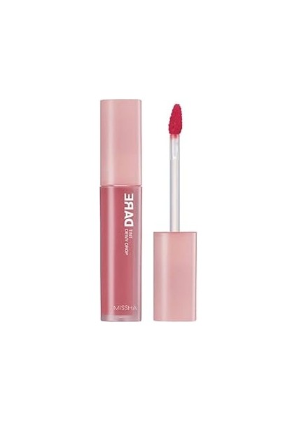 Uzun Süre Kalıcı, Nemli Bitiş Sunan Parlak Tint Dare Tint Dewy Drop (Pink Pebble)