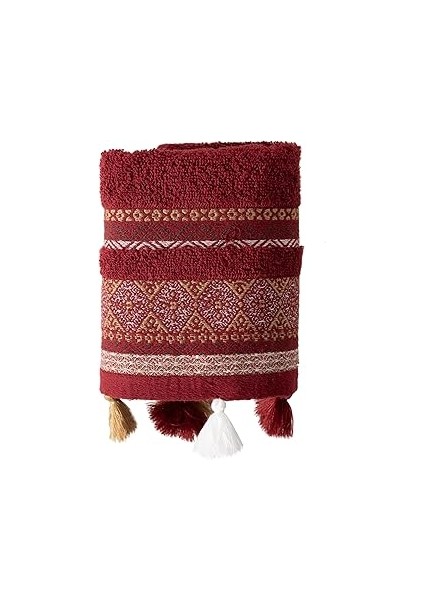 Concept Cherry Bordo El Havlusu 30 x 50 cm