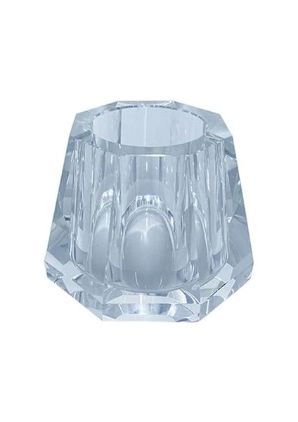 System Kristal Diş Fırçalığı Şeffaf Renk 88X120X120 mm