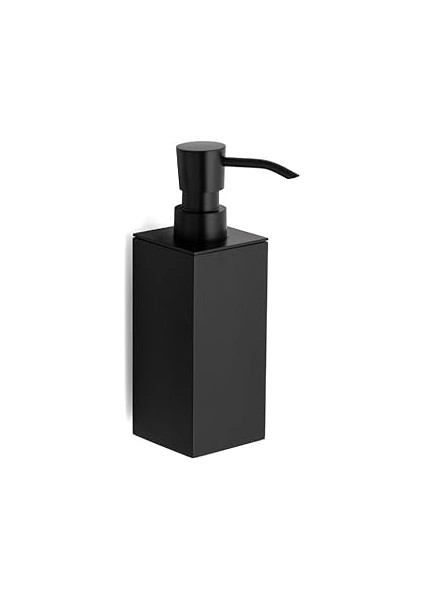 System Sıvı Sabunluk Siyah Renk Siyah Renk 190X60X104 mm