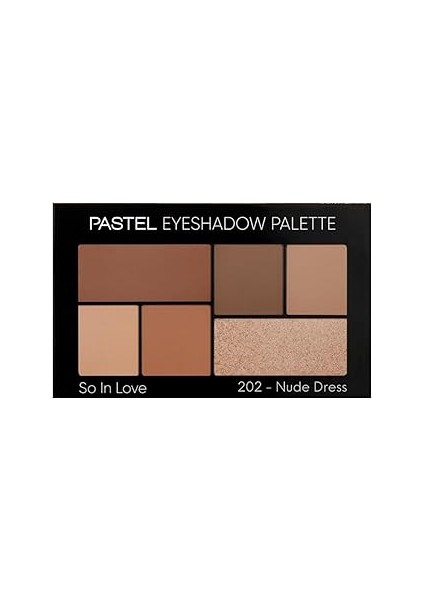 Pastel Profashion 6' Li Eyeshadow Palette In Love 202