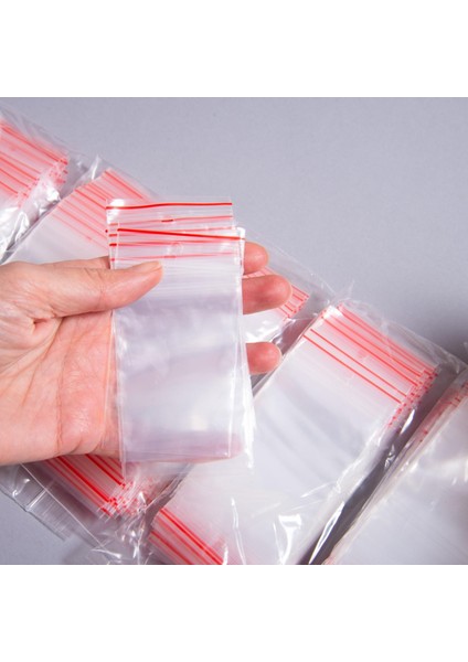 Kilitli Naylon Torba 9X11 Bir Kutu 1000 Adet