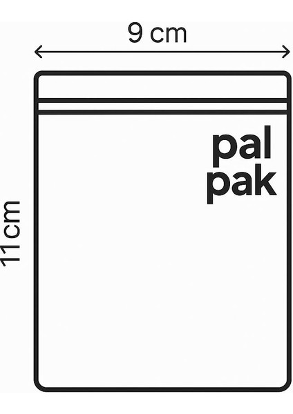 Kilitli Naylon Torba 9X11 Bir Kutu 1000 Adet fırsatları