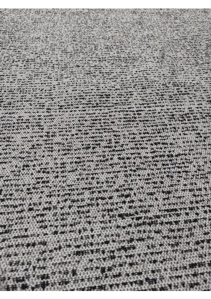 Modern Zarif Dokuma Kilim Siyah-beyaz 240*305