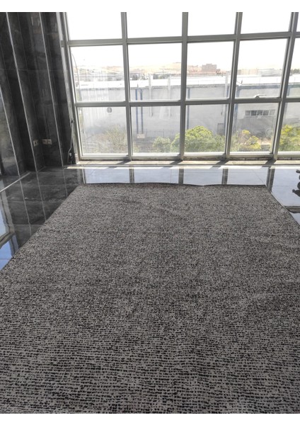 Modern Zarif Dokuma Kilim Siyah-beyaz 240*305