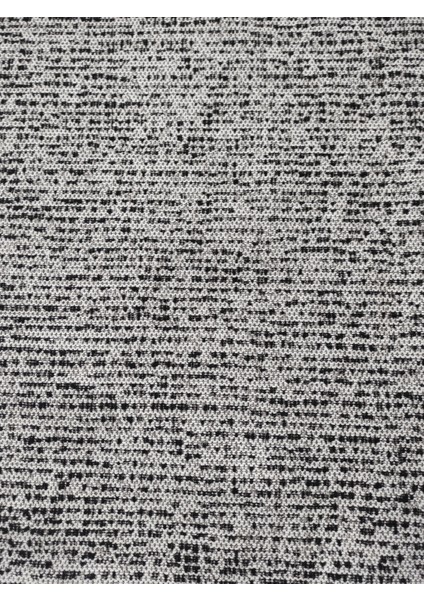 Modern Zarif Dokuma Kilim Siyah-beyaz 240*305
