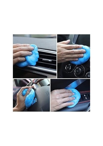Luti Concept Superclean Mucize Temizlik Hamuru Oto Bakım ve Temizleme Jeli Araç Içi Oto Klavye Tele
