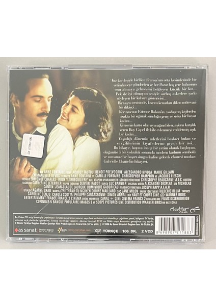 Coco Chanel'den Önce VCD (Orijinal Dönem Baskı) fiyatları
