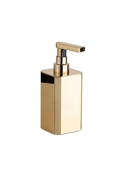 System Sıvı Sabunluk Gold Renk 171X70X87 mm A Tek Ebat BA2011 006 Gl