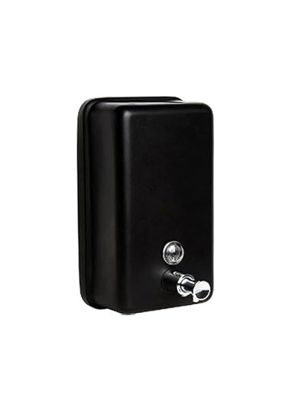 Noksi Paslanamaz Sıvı Sabunluk Siyah 1000 ml (NV3000S)