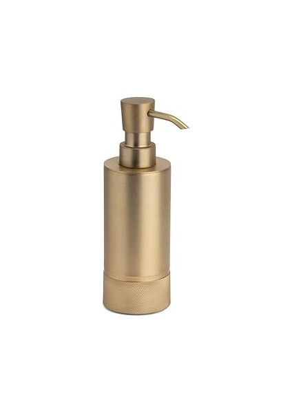System Sıvı Sabunluk Gold Branch Renk 190X60X93 mm Mat Altın Tek Ebat BA2006 006 GB