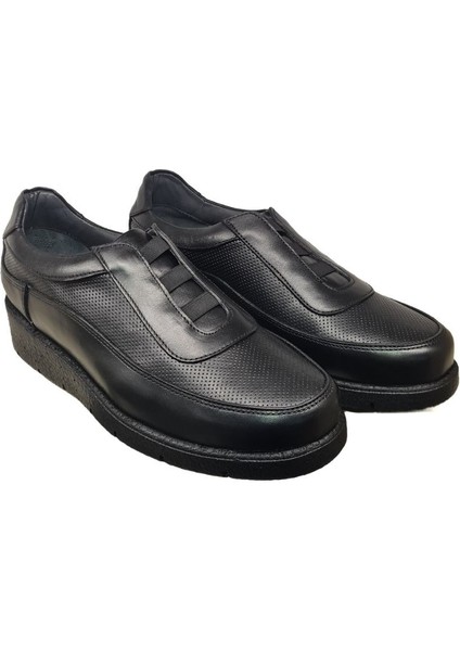 Kadın Hakiki Deri Sıkıştırılmış Köpük Taban Rahat Ultra Hafif Günlük Dolgu Topuk Ayakkabı NAPA-5000 modelleri