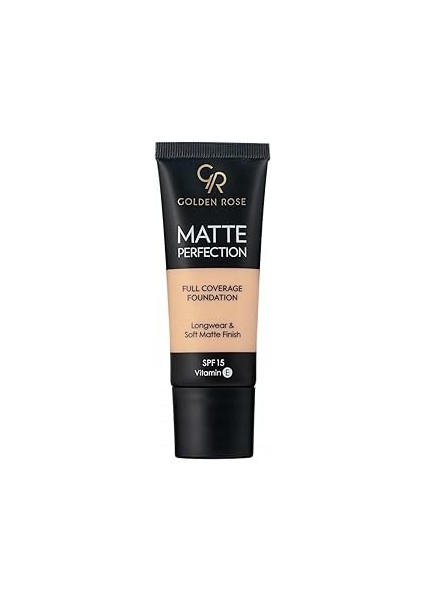 Rose Matte Perfection Foundation No:cool 3 - Fondöten
