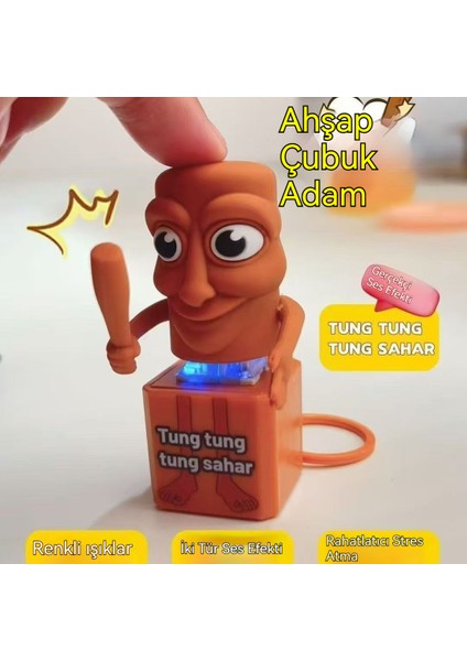 Shan Hai Jing Elle Tahta Çubuk Adam Modeli (Yurt Dışından) modelleri