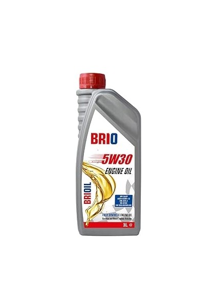 Brio 0101-5W30-1 Motor Yağı 5W30-1 Litre