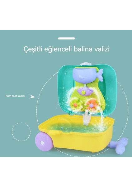 Yaz Çocuk Dönme Plaj Oyuncak Seti (Yurt Dışından) modelleri