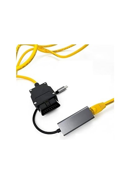 Jfind Ohp Enet Obd2 Kablosu (Enet Kablosu + USB Tip C)