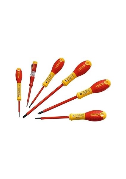 ST065441 Tornavida Seti Izoleli, 6 Parça