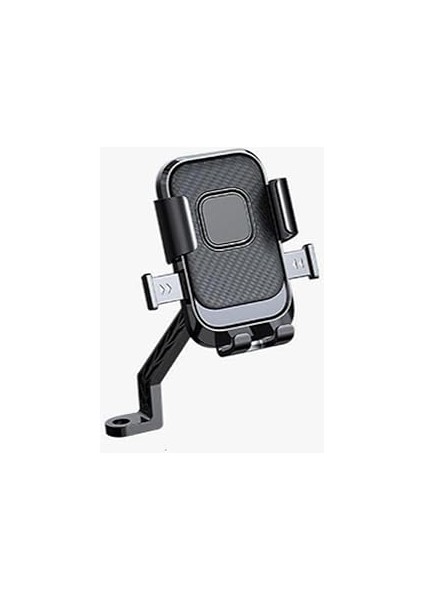 Buffer® Motor,motosiklet,bisiklet,scooter Için 360 Derece Dönebilen Dikiz Aynası Versiyonu Telefon