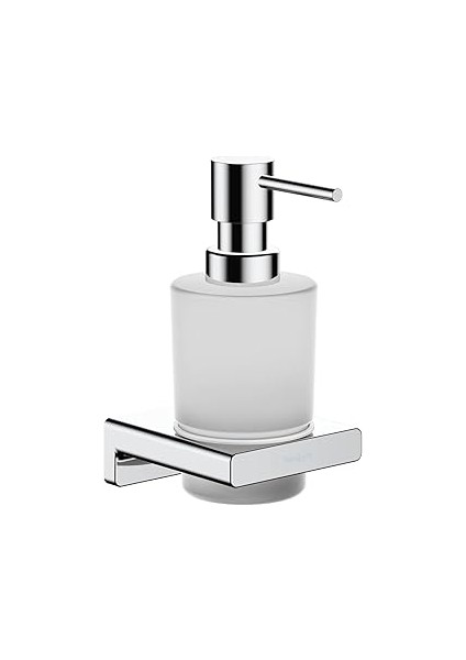 Hansgrohe Sıvı Sabun Dispenseri Addstoris, Doldurulabilir Sabun Dozajlayıcı, Sıvı Sabun ve Losyon I